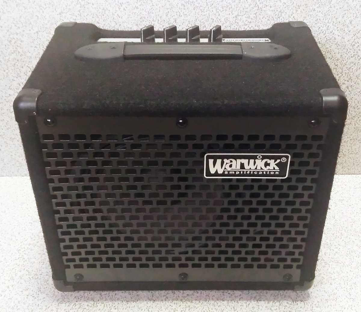 楽ギフ_のし宛書】 ベースアンプ「Warwick BC10」中古美品 アンプ