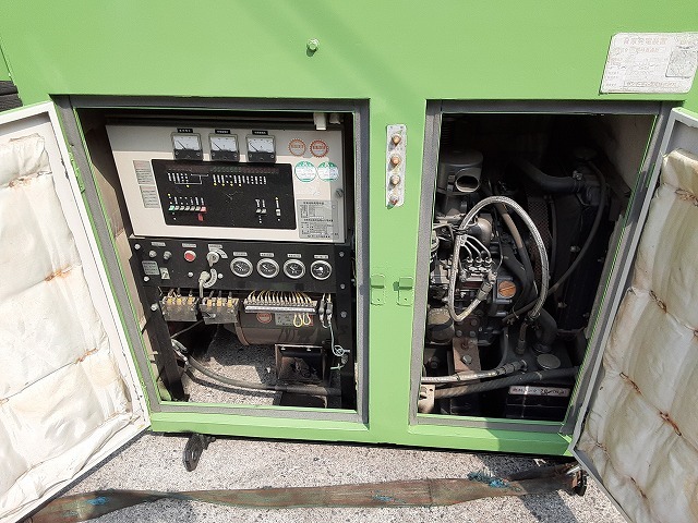 防災用発電装置 ヤンマー FXD0-711 災害 発電機 自家発電 防災用発電装置 ヤンマー FXD0-711 災害 発電機 自家発電