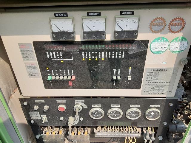 防災用発電装置 ヤンマー FXD0-711 災害 発電機 自家発電 防災用発電装置 ヤンマー FXD0-711 災害 発電機 自家発電