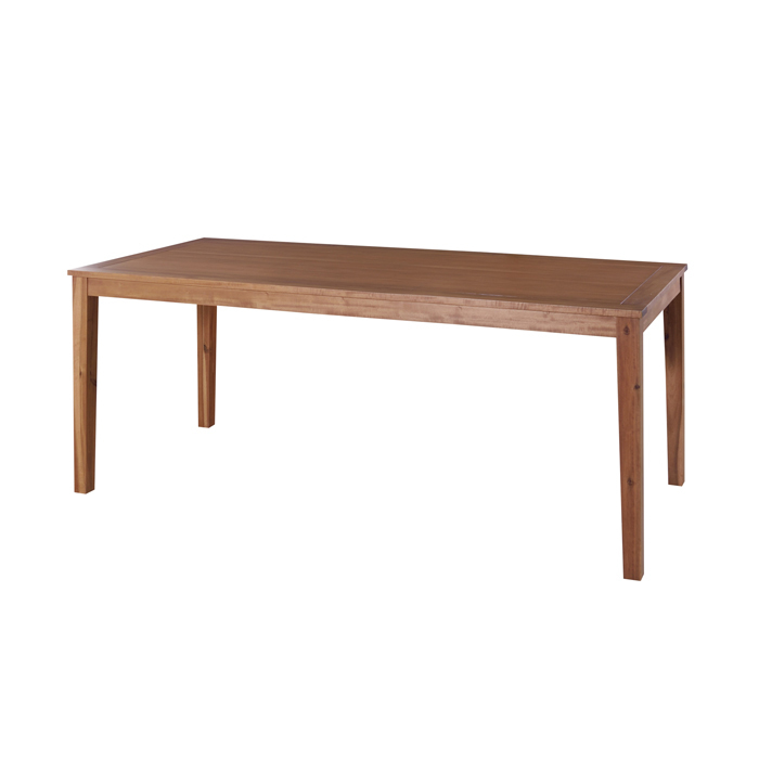 ダイニングテーブル 幅180cm 長方形 天然木 アカシア シンプル おしゃれ アルンダ ダイニングテーブル M5-MGKAM01555