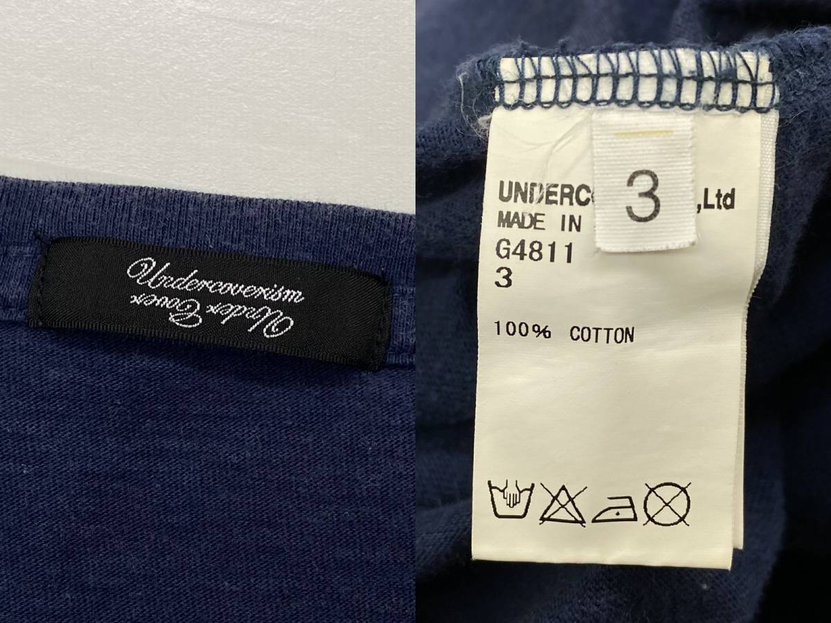 ☆名作☆ UNDERCOVER アンダーカバー11SS UNDERMAN 期 CAN ☆名作☆ UNDERCOVER アンダーカバー11SS UNDERMAN 期 CAN