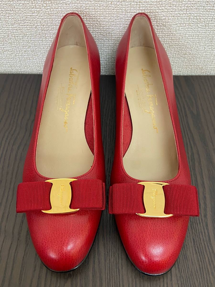 在庫限り フェラガモ パンプス 即購入NG ilam.org
