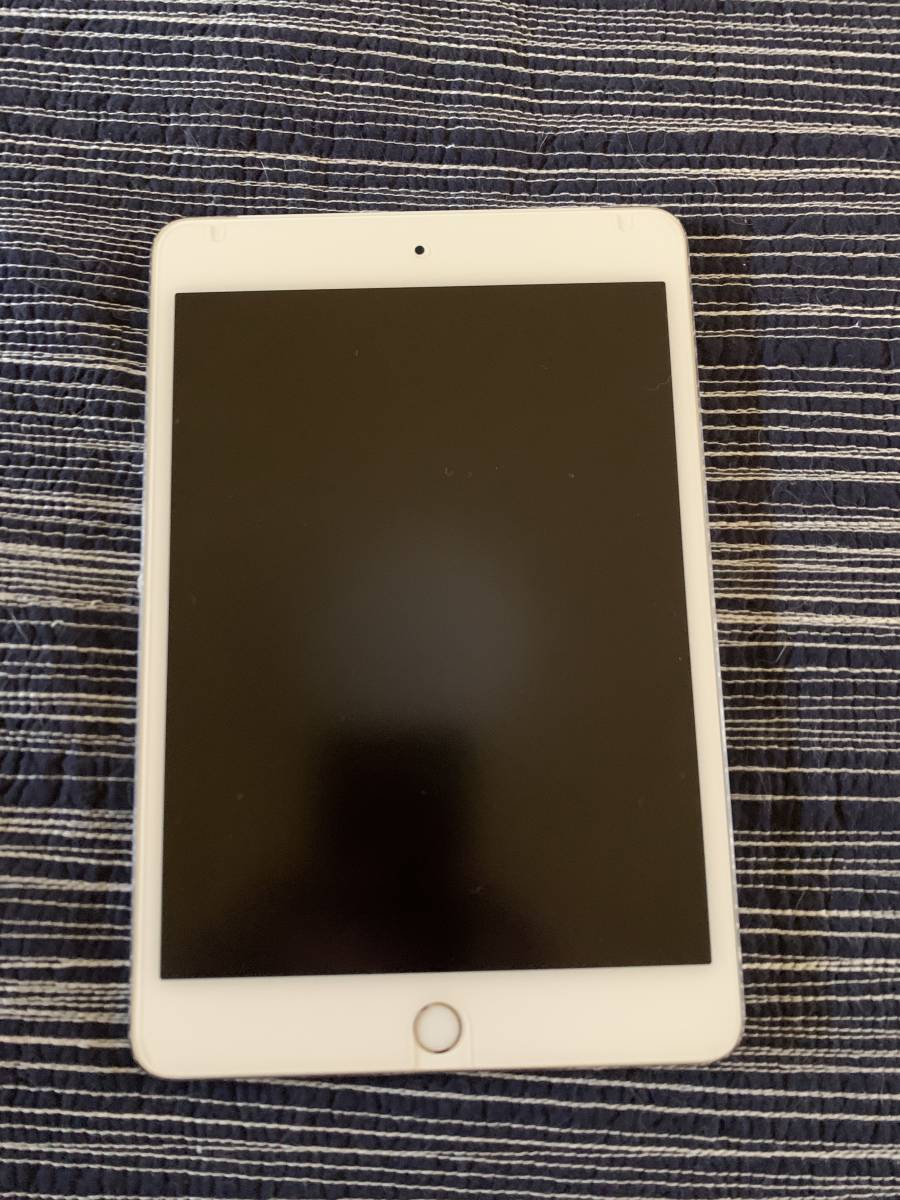 iPad mini 4 128GB Wi-Fi+Cellular シルバー villa-cesare.com