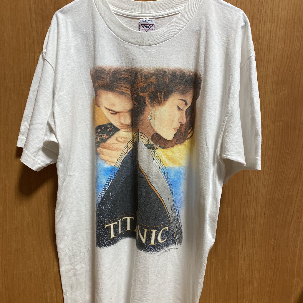 デッドストック Titanic タイタニック 1998年製ヴィンテージ Tシャツ