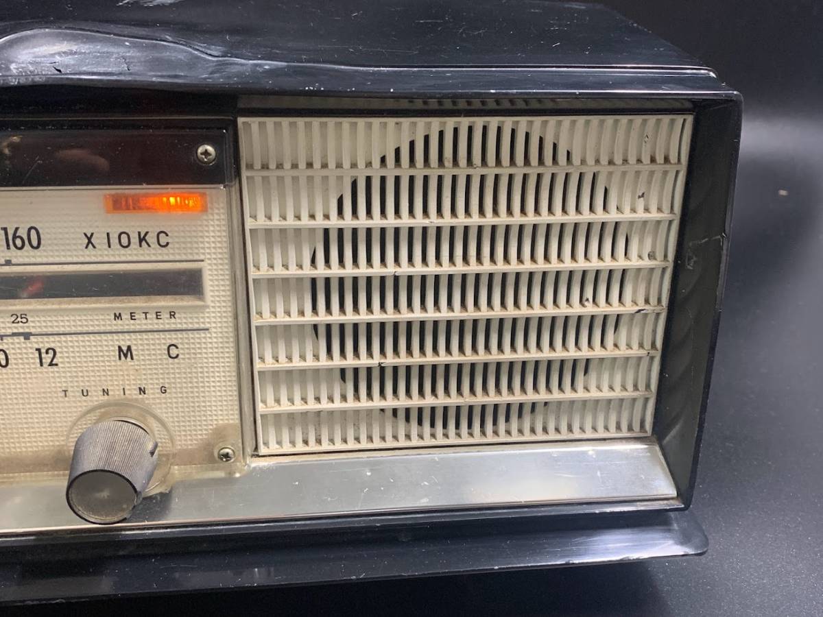 松下電器産業Ｅ－３３０   昭和三丁目の真空管ラジオ