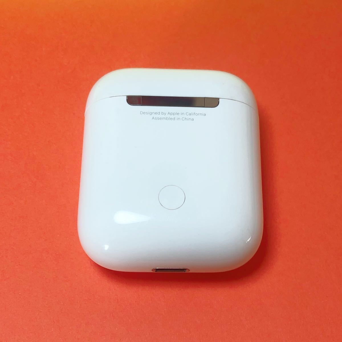 エアーポッズ　第二世代　充電ケース　充電器　Apple AirPods 国内正規品