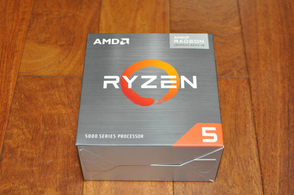 Yahoo!オークション - 未使用 未開封 新品 AMD Ryzen 5 5600G