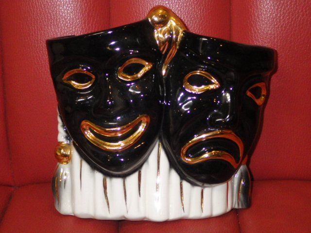 50'S☆ツーフェイス☆ビンテージ☆プランター☆花瓶☆ミッド