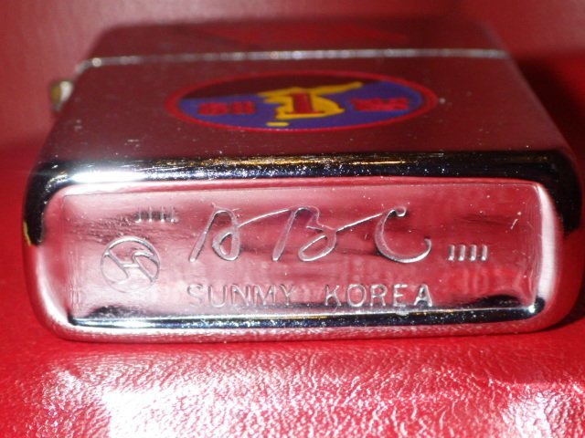 60’S★ROKMC★オイルライター★11★ビンテージ★大韓民国海兵隊★韓国海兵隊★ZIPPO★ベトナムジッポー★軍★ミリタリー★USA★韓国_画像5