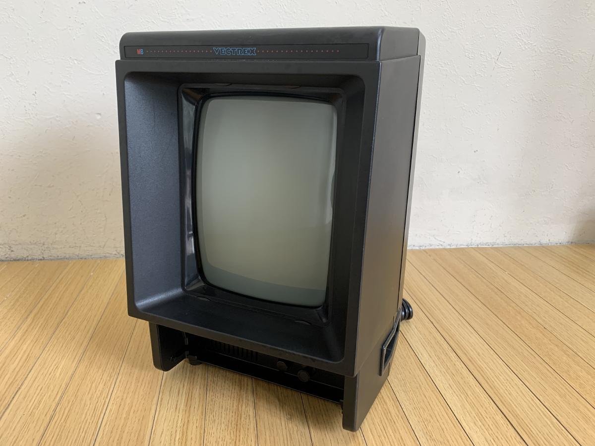 Yahoo!オークション - Vectrex ベクとレックス 本体 海外モデル Yahoo!オークション - Vectrex ベクとレックス 本体 海外モデル