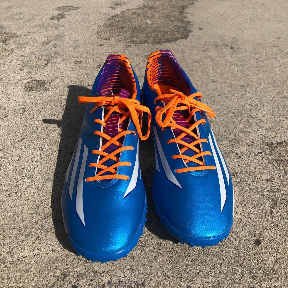 adidas F30 TRX TF ソーラーブルーS14×ランニングホワイト adidas F30 TRX TF ソーラーブルーS14×ランニングホワイト