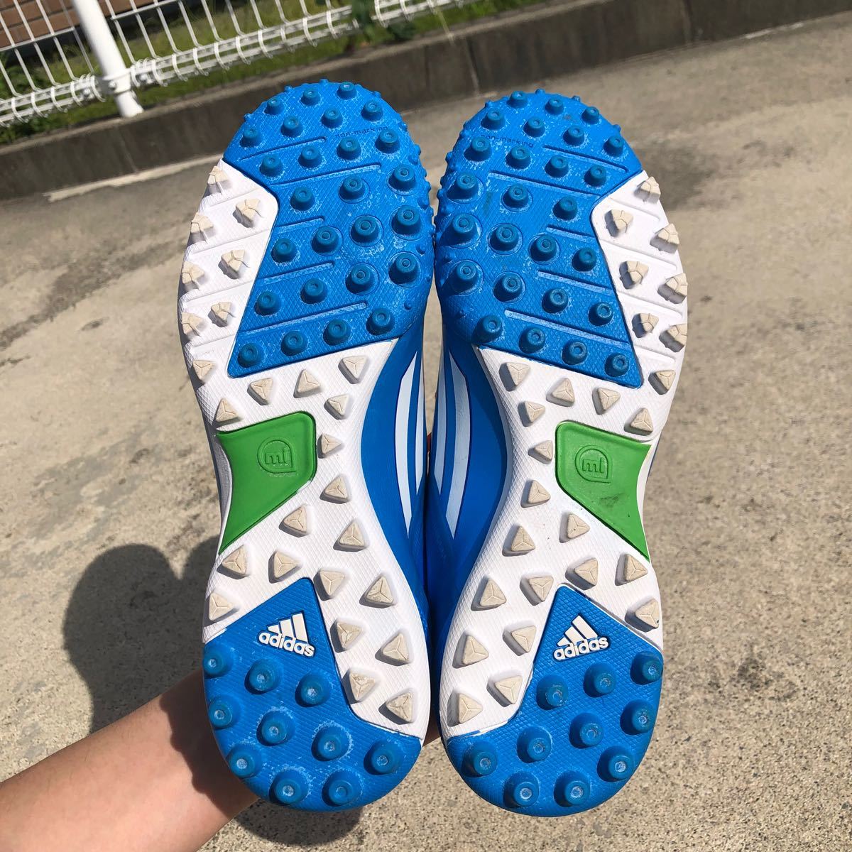 adidas F30 TRX TF ソーラーブルーS14×ランニングホワイト adidas F30 TRX TF ソーラーブルーS14×ランニングホワイト