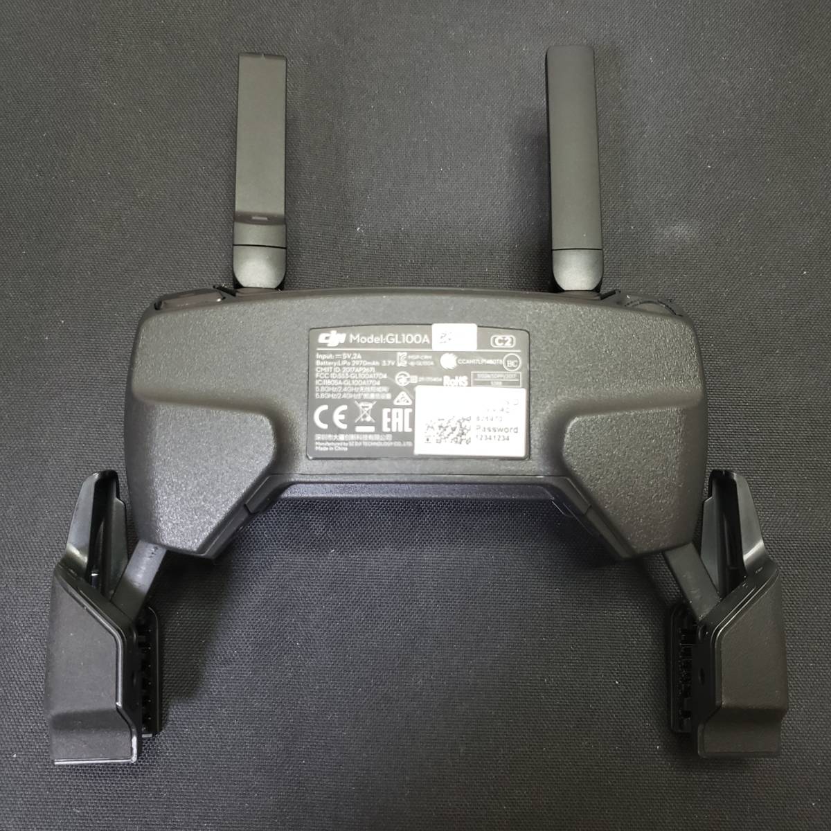 DJI SPARK 【送信機のみ】 技適あり国内品 