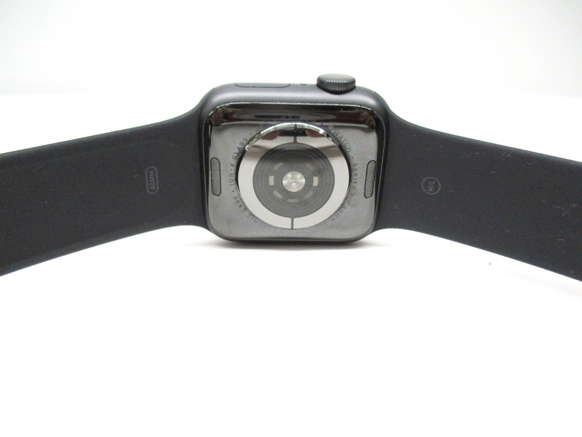 素晴らしい品質 Apple Watch Series 5 GPSモデル 40mm スペースグレイ