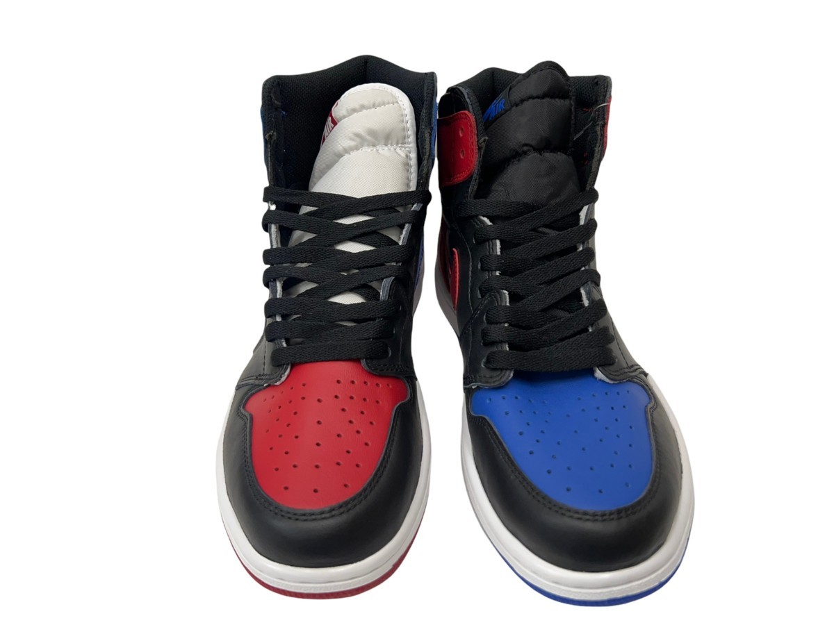 16年製 NIKE (ナイキ) AIR JORDAN 1 RETRO HIGH OG TOP 3 エア