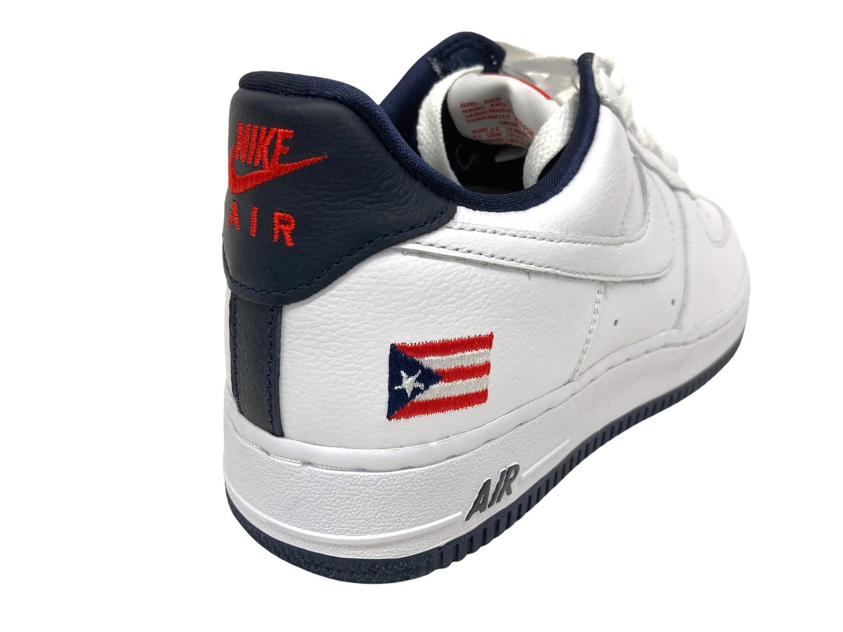 NIKE (ナイキ) AIR FORCE 1 LOW RETRO PR QS PUERTO RICO エアフォース