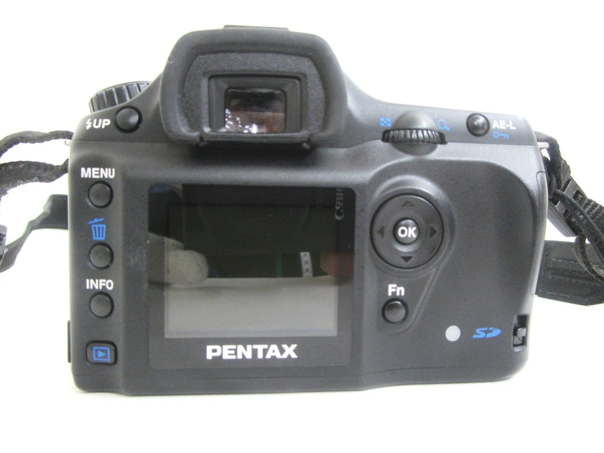 PENTAX（ペンタックス）ist Dsレンズキット デジタル一眼レフカメラ デジイチ DA18-55/3.5-5.6AL レンズセット/004_画像4