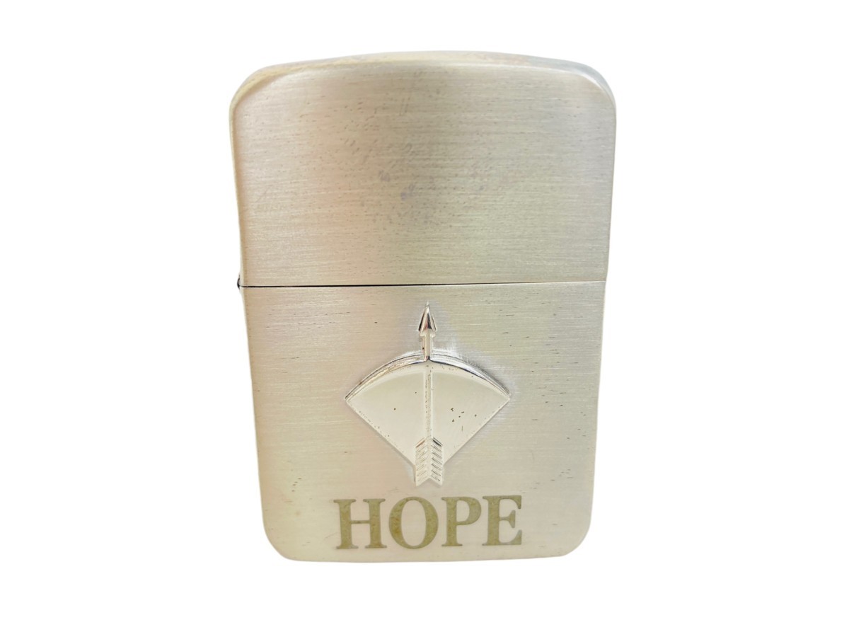 Zippo ジッポー HOPE ホープ アロー A HP刻印 復刻 非売品 タバコ 煙草