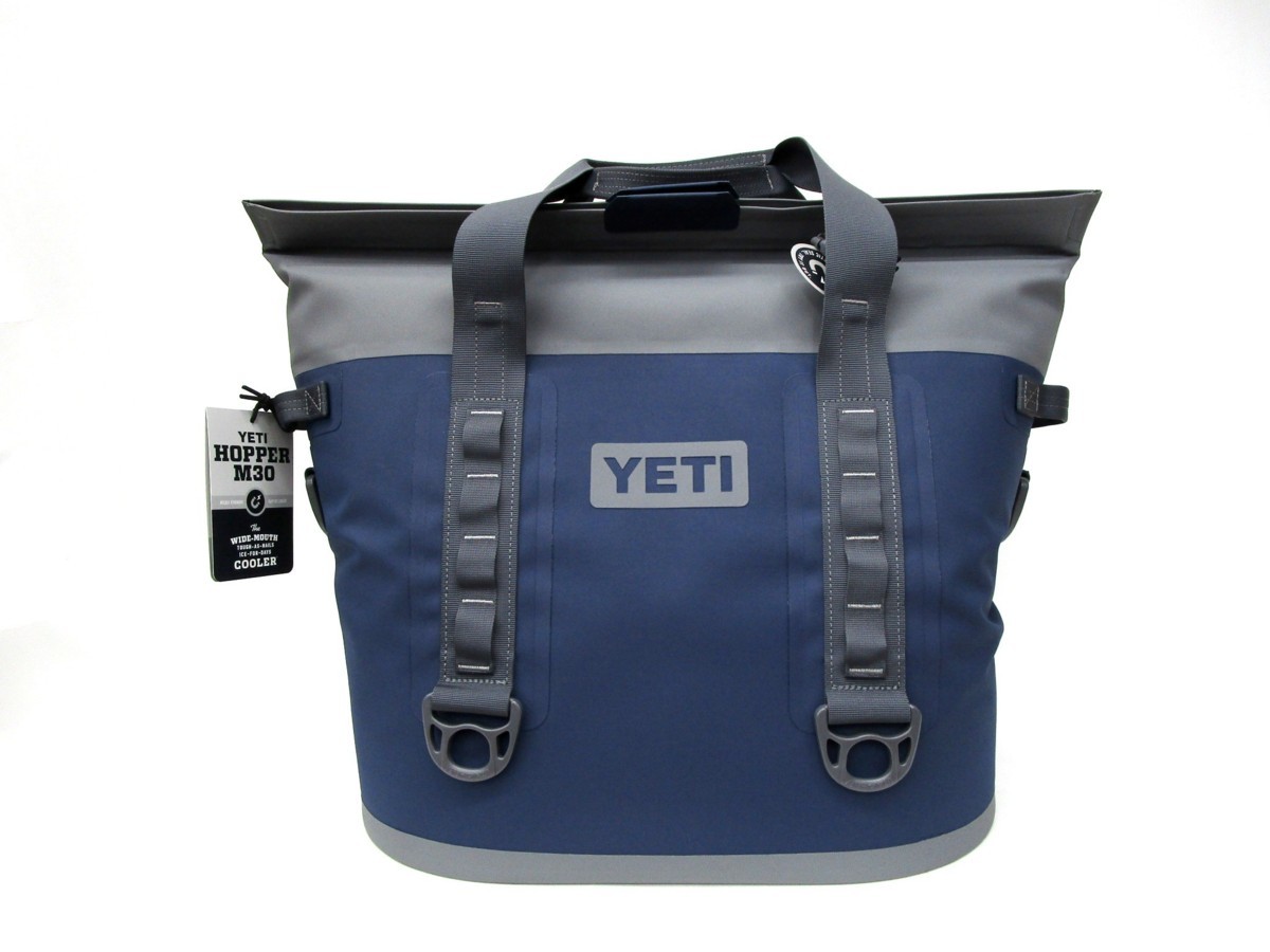 YETI(イエティ)HOPPER ホッパー M30 ソフトクーラー 3130 ネイビー