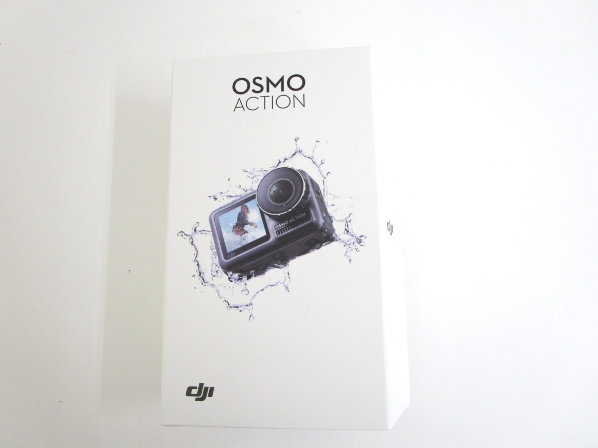 DJI(ディージェイアイ) DJI OSMO Action アクションカメラ 【国内正規