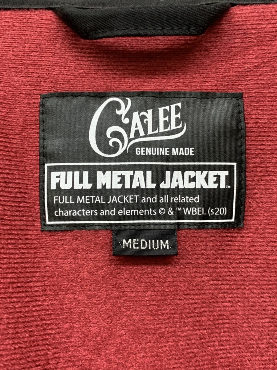 CALEE (キャリー) FULL METAL JACKET フルメタルジャケット COLLABORATE NYlON COACH