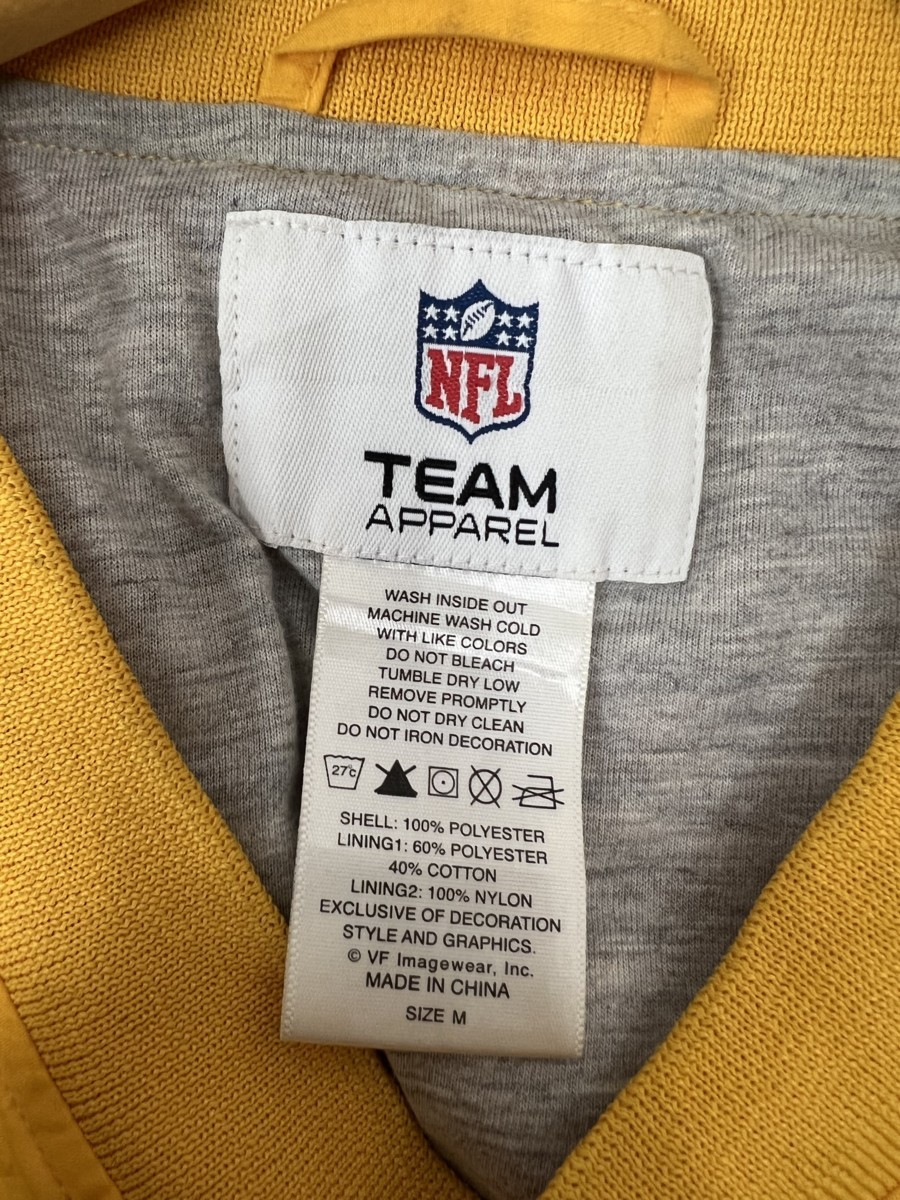 全国配送料無料 NFL VIKINGS ブルゾン　新品　サイズＭ　NIKE フライトジャケット