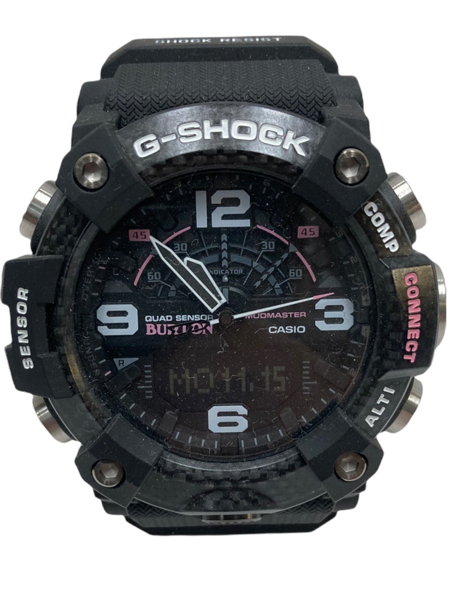 Casio G-shock Mudmaster 海外モデル GG-B100