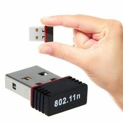 超小型USBWiFi子機 USB無線LAN wifi 受信機 1個セット