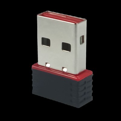 超小型USBWiFi子機 USB無線LAN wifi 受信機 2個セット
