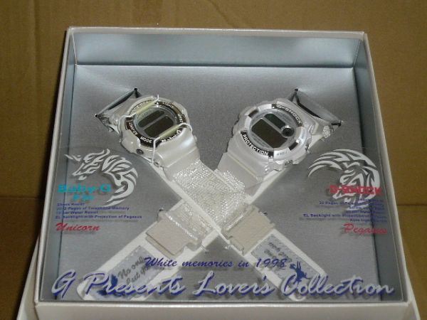 上品な LOV98A-2 ペガサスとユニコーン Collection Lover's Presents G ラバーズコレクション