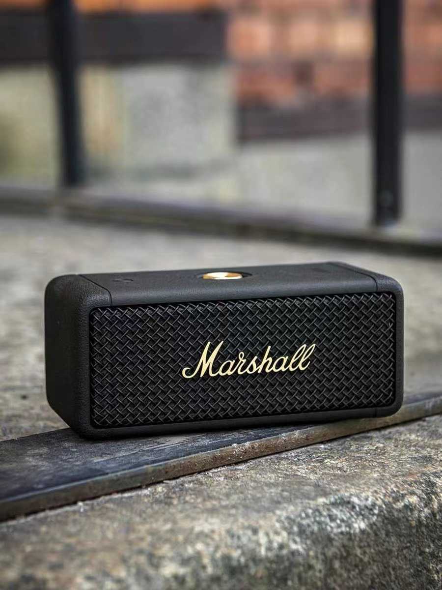Marshall EMBERTON ブラック ワイヤレススピーカー