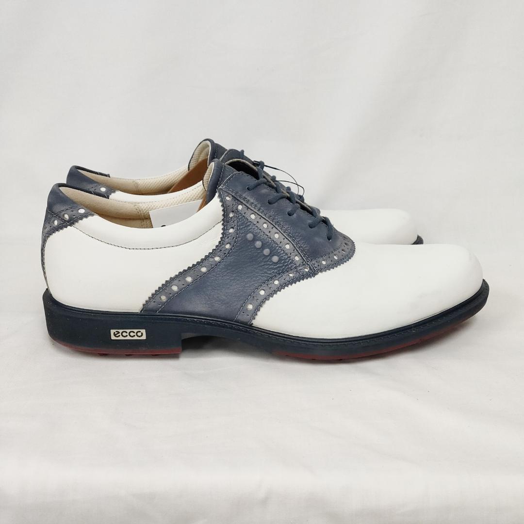○☆新品 未使用 ECCO GOLF TOUR HYBRID 定番ゴルフシューズ○○ | www