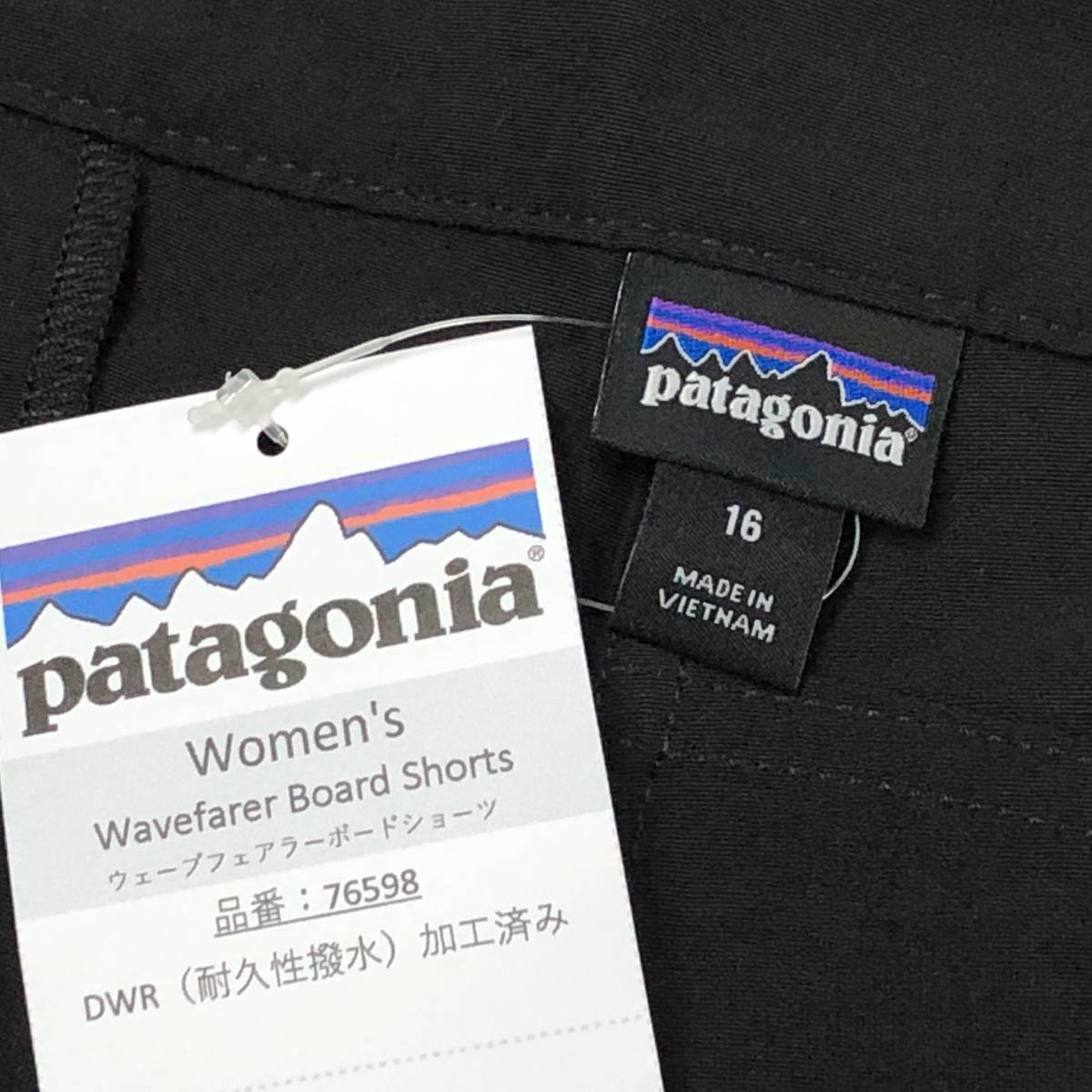 ○★新品 未使用 patagonia パタゴニア レディース 16 ウェーブフェアラー ボードショーツ