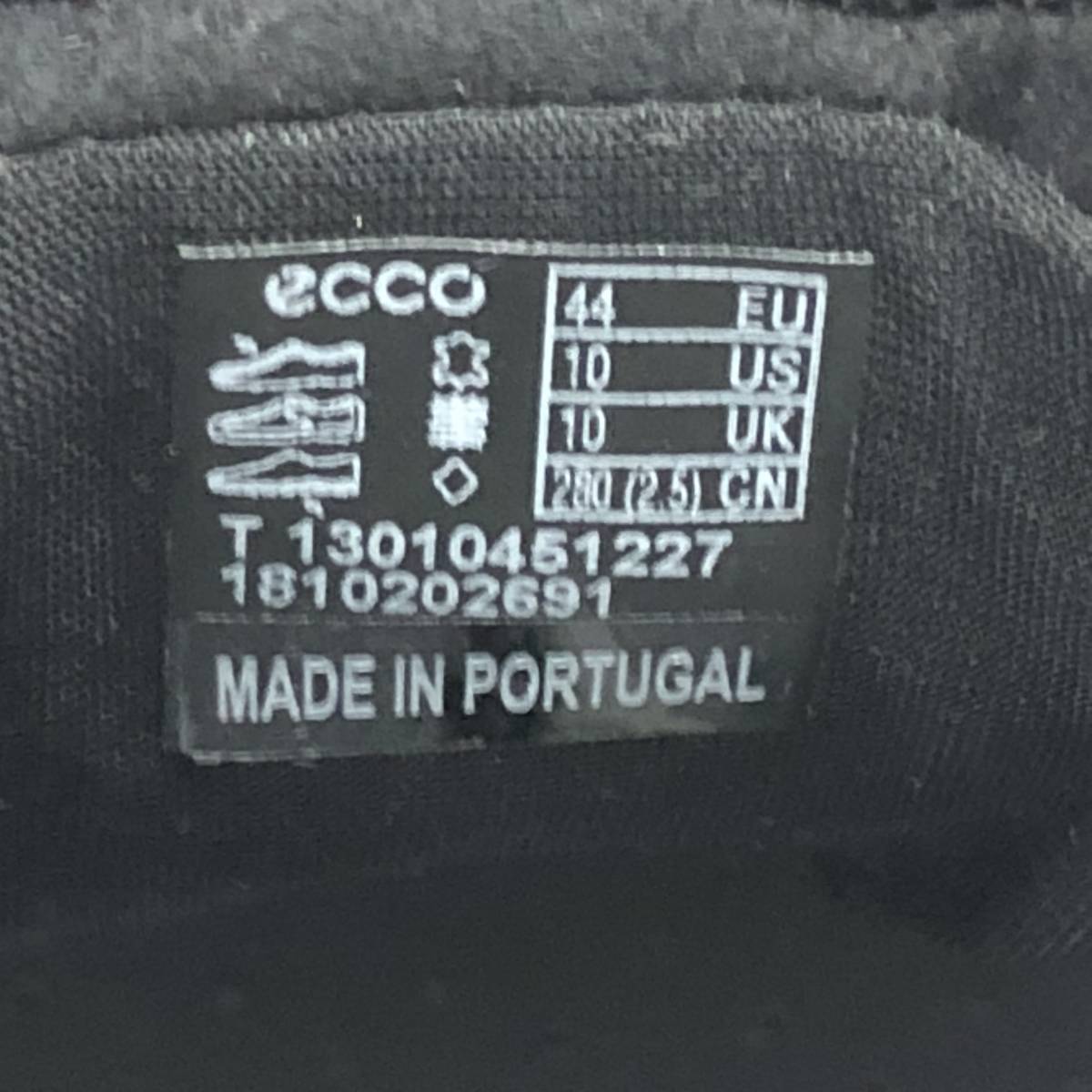 新品 未使用 ECCO エコー ゴルフ メンズ 44 27 5cm ゴルフ 新品 未使用 ECCO エコー ゴルフ メンズ 44 27 5cm ゴルフ