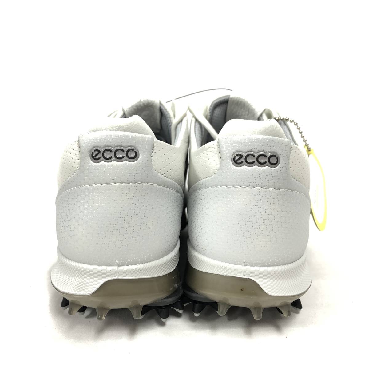 ○☆新品 未使用 ecco GOLF レディース 24cm BIOM G2 紐タイプ GTX