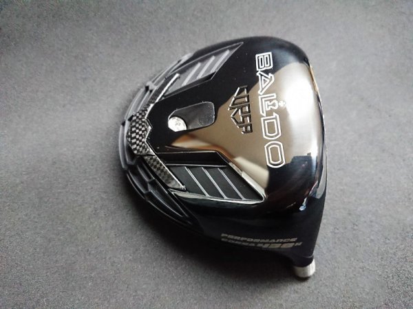 ○期間限定○BALDO CORSA PERFORMANCE 438 DRIVER 10度ヘッド単品 付属 ...