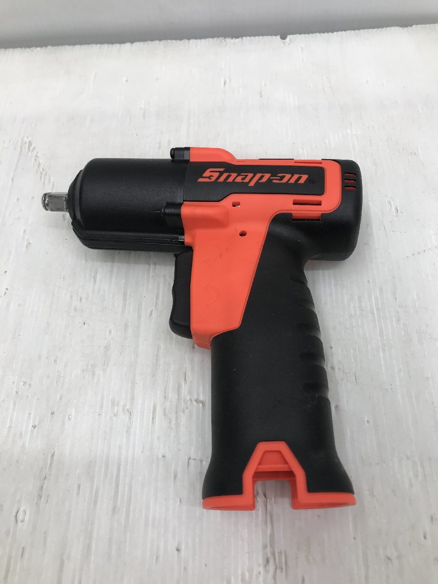 未使用品】Snap-on 14.4V 3/8(9.5mm)コードレスインパクトレンチ