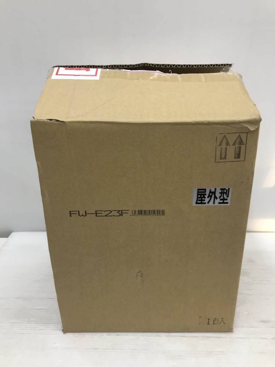 【未使用品】日動 防雨型電工ドラム20Mアース付 FW-E23F　●●　IT5T2KDYQSB4_画像1