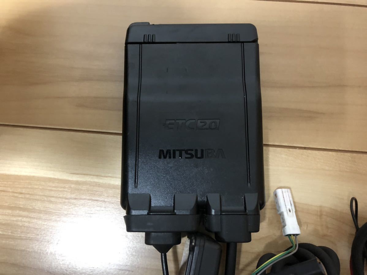 二輪車用 バイク用ETC車載器 ETC2.0 ミツバサンコーワ 分離型 MSC
