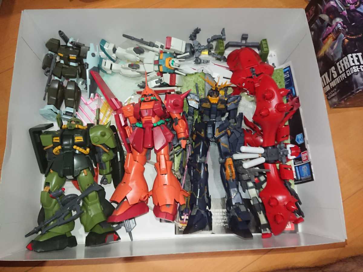 MG■HG■ガンプラジャンク大量 ガンプラMG、HGジャンク品詰め合わせ商品細節| Yahoo! JAPAN