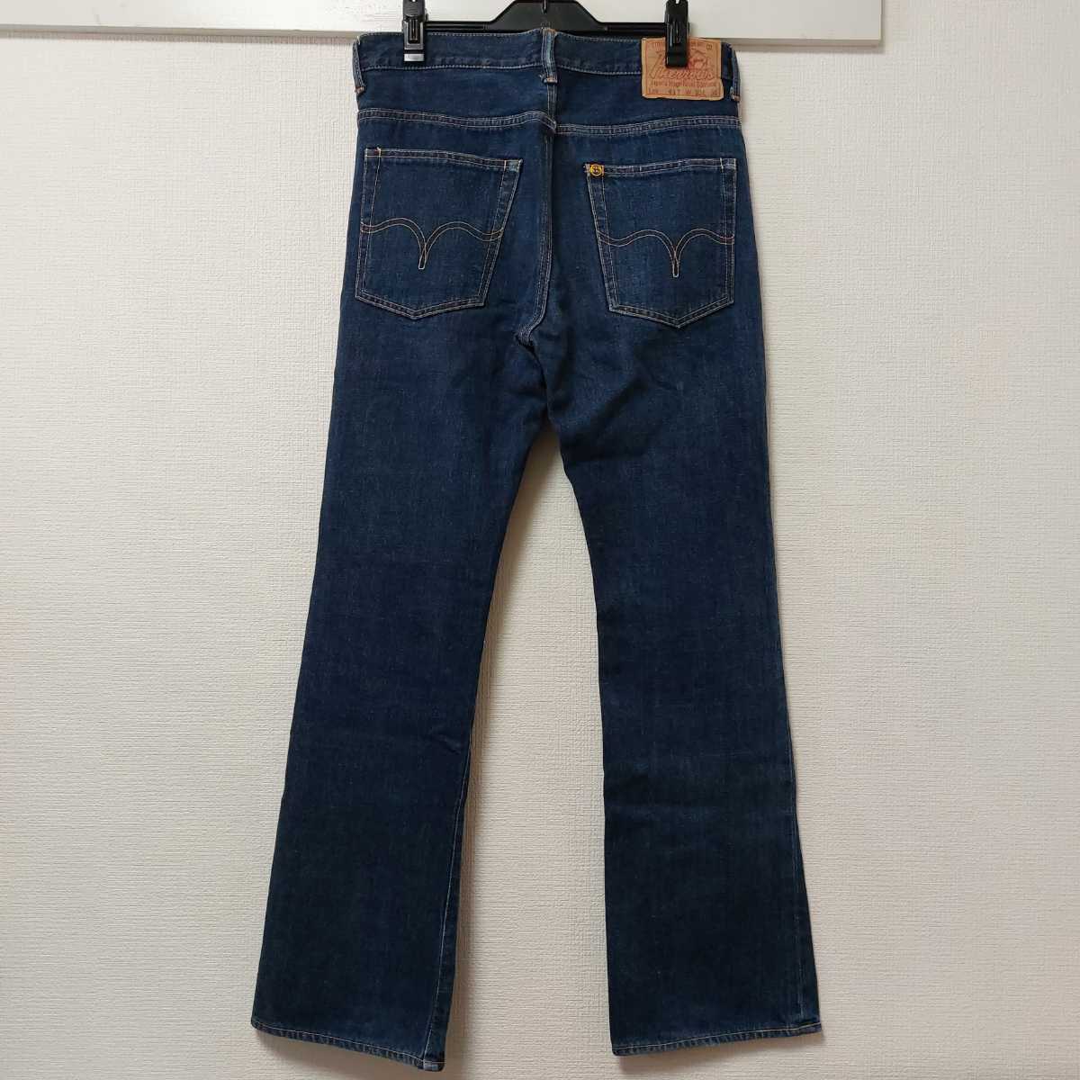 W30 PHERROW\'S Fellows 417 boots cut Denim pants jeans indigo 04F1001mel