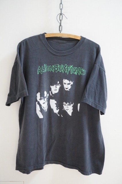 ヴィンテージ ALIEN SEX FIEND I´M NOT MAD Tシャツ-