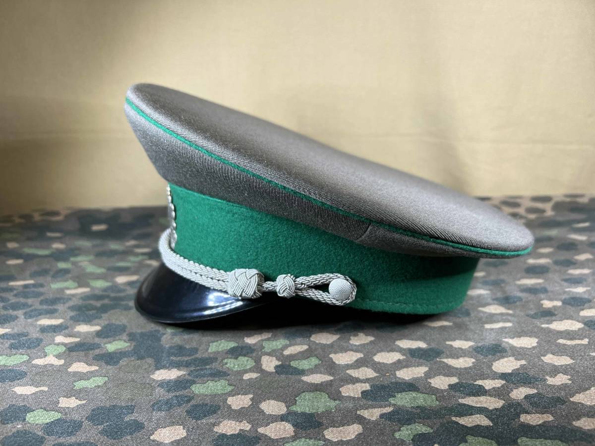 東ドイツ 東ドイツ軍 国境警備隊 Grenztruppen 将校 制帽 実物 品 放