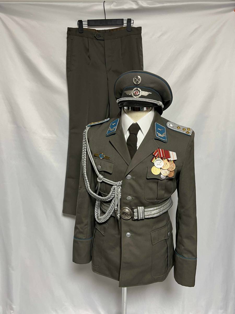 東ドイツ軍国境警備隊制服（上のみ、肩章なし） - その他