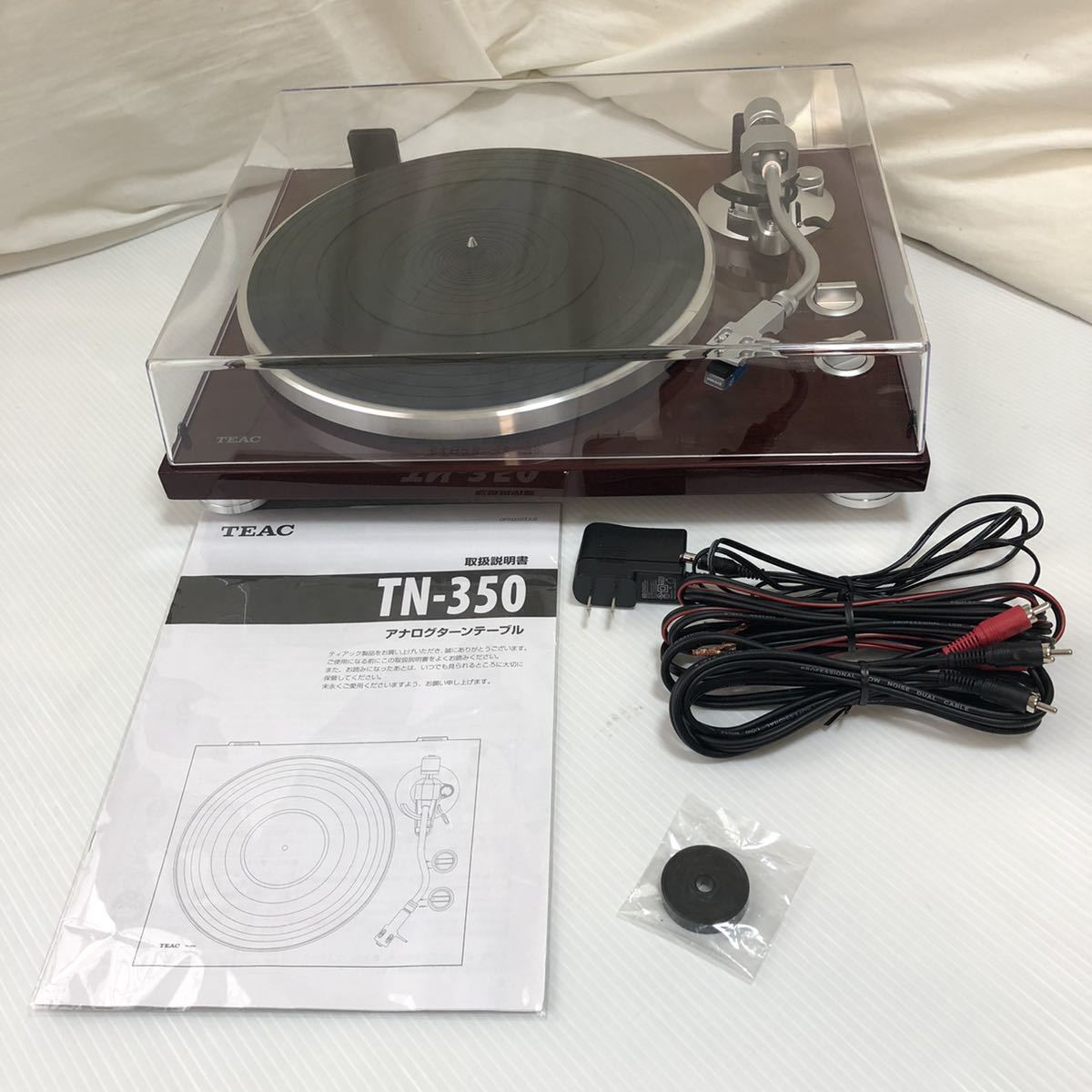 アウトレット☆送料無料】 TEAC フォノイコライザー内蔵アナログターン