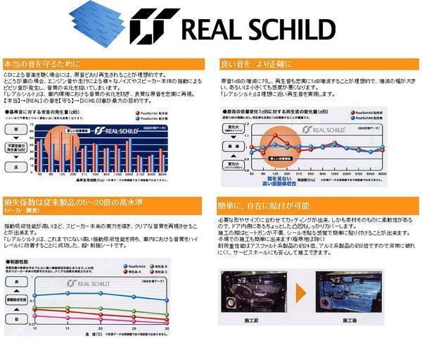N送料無料 セキスイ 超制振材 レアルシルトハーフサイズ 約30×約20cm 4枚_画像2