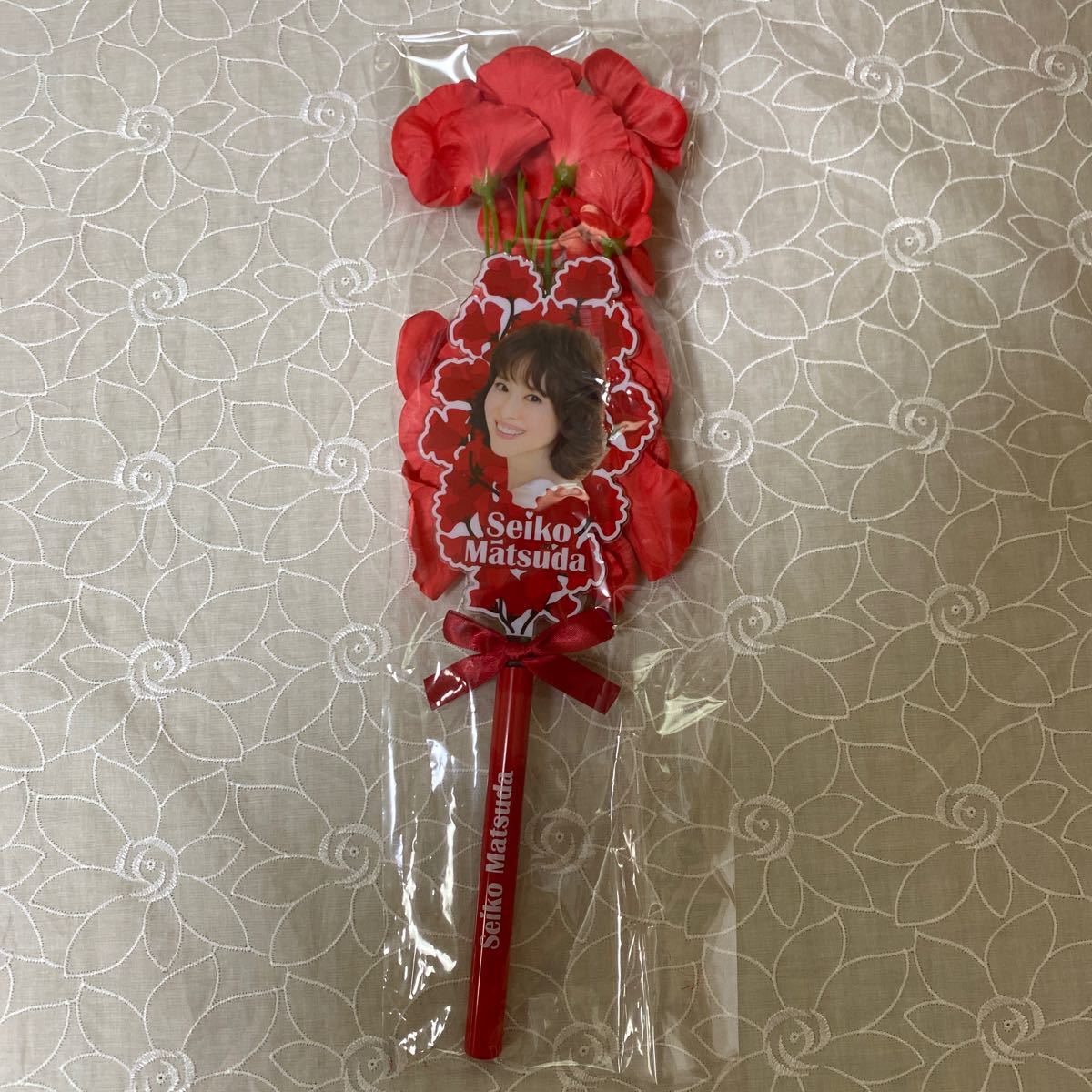 松田聖子コンサートグッズ スイートピースティック クリアファイル