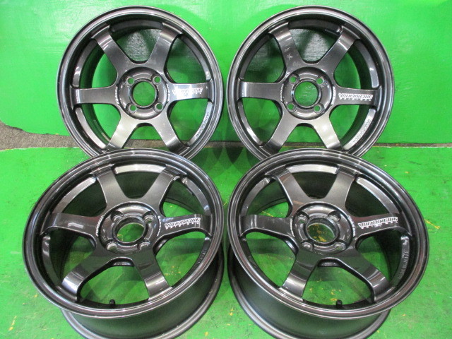 レイズ/ボルクレーシング/TE37 SONIC☆15インチ/7J+25☆4H/100
