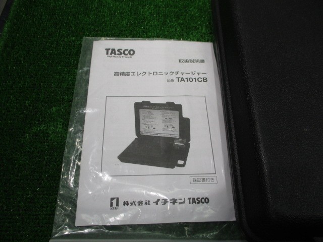 きれいな品☆イチネン TASCO 高精度エレクトロニックチャージャー TA101CB 計測 測る 未校正 品