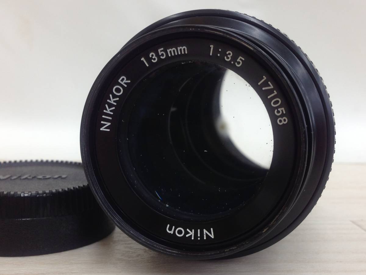 【2206392】Nikon ニコン NIKKOR 135mm f:3.5 Non-Ai (300)_画像1